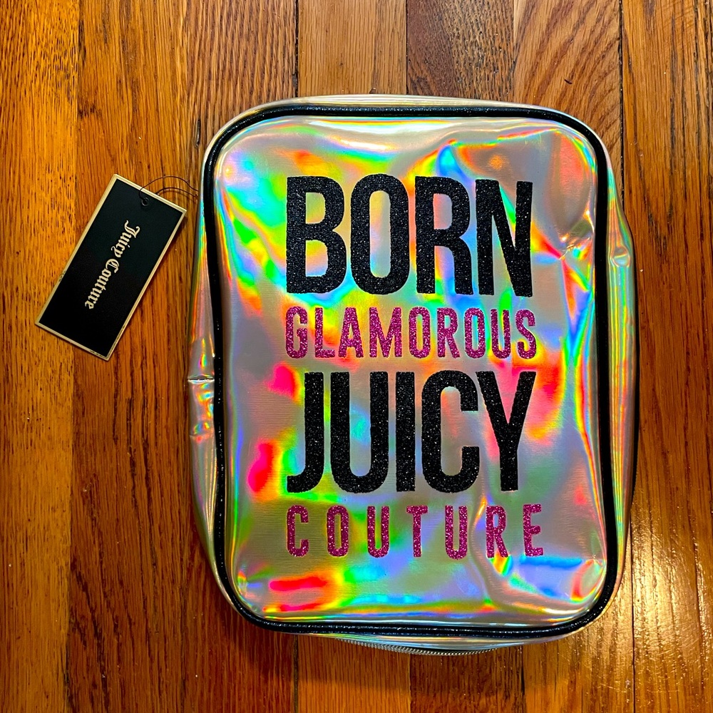 New‼️ Juicy Couture Travel Cosmetic Bag